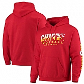 Kansas City Chiefs Junk Food Angled Pullover Hoodie Red,baseball caps,new era cap wholesale,wholesale hats